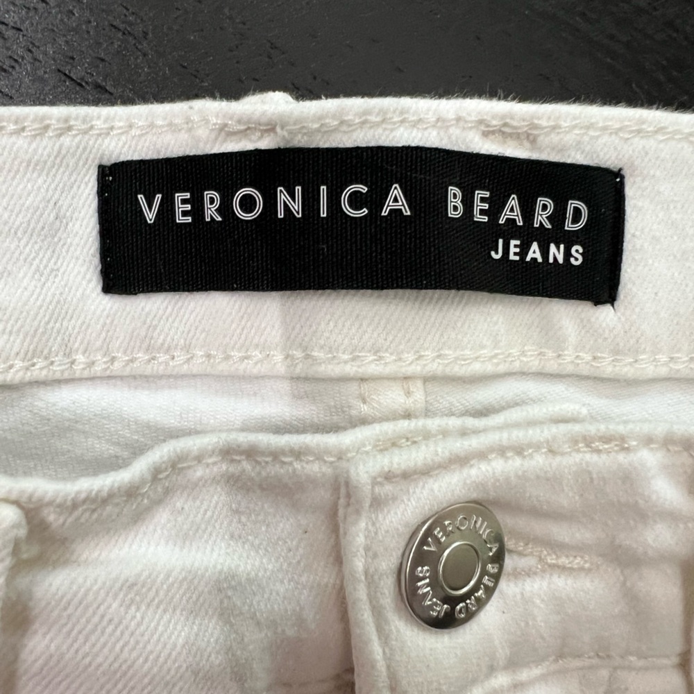 Veronica Beard High Rise Carley Kick Flare Size 28 - Picture 4 of 6